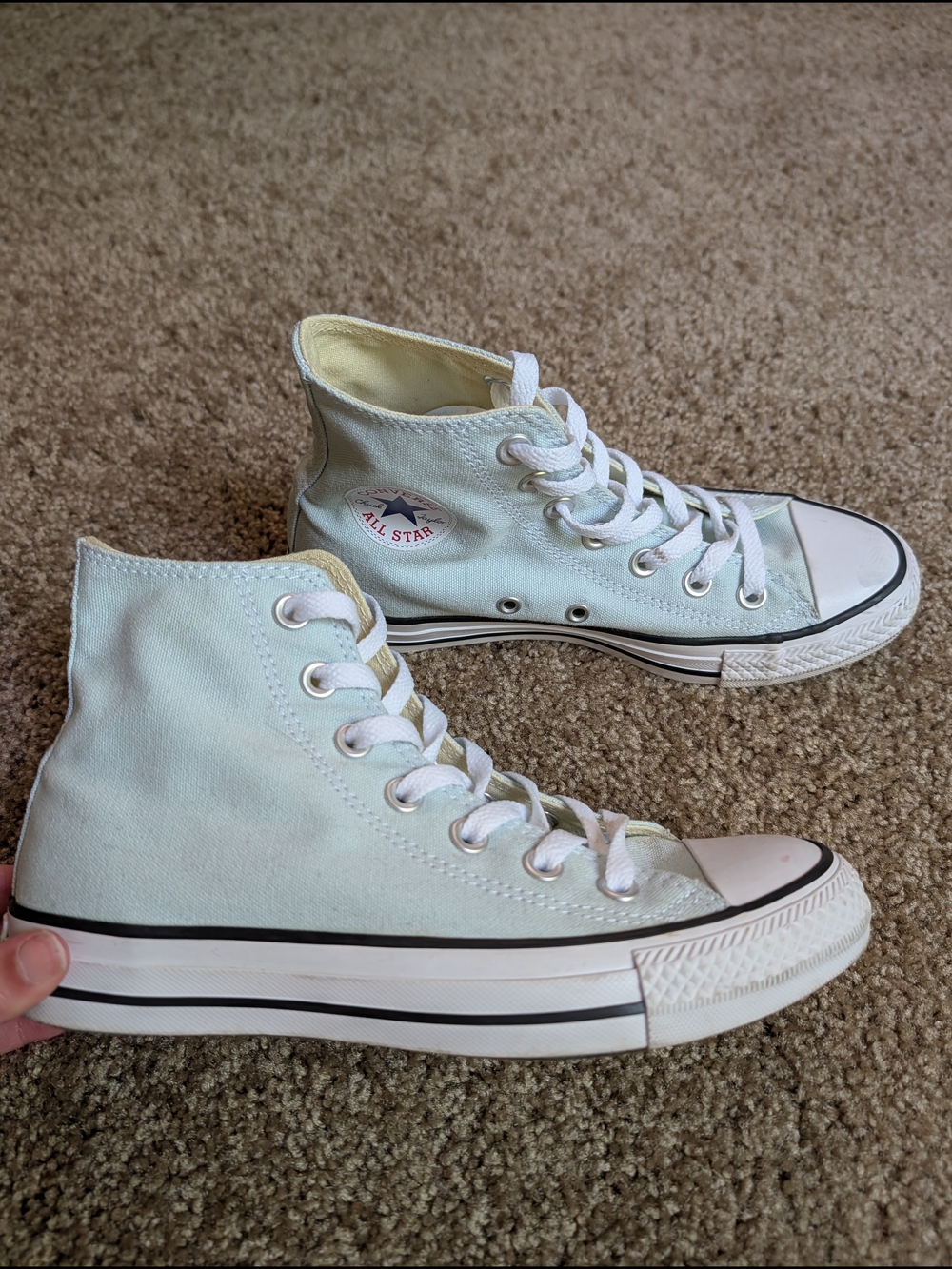 Converse Chuck Taylor All Star High-Top Sneakers - Picture 4 of 11